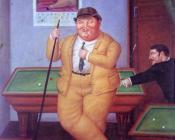 费尔南多博特罗 - Salon De Billar